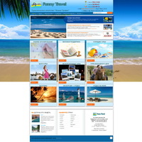 Сайт туристического агентства