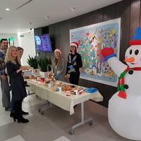 Christmas charity fair at IHS Markit Minsk
