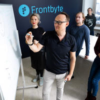 Frontbyte Team_Board Discussion