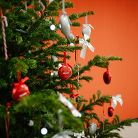 Christmass mood in the office