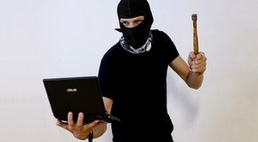Cyber-hacker