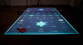 Interactive-table-tennis