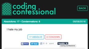 Codingconfessional