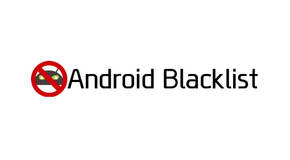 Android_blacklist
