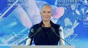 Sophia-the-robot