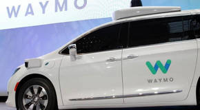 Waymo-car