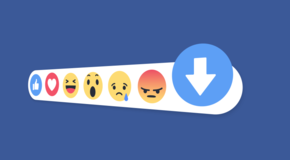 Facebook-downvote-button