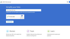 Google-url-shortener