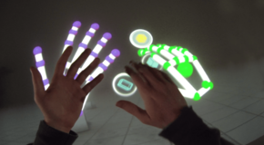 Leap-motion-tracking