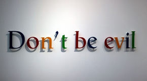 Google-dont-be-evil